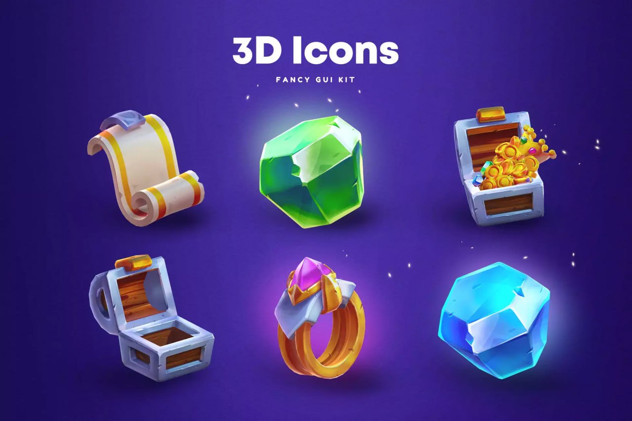 Fancy GUI Kit📱 - изображение 3